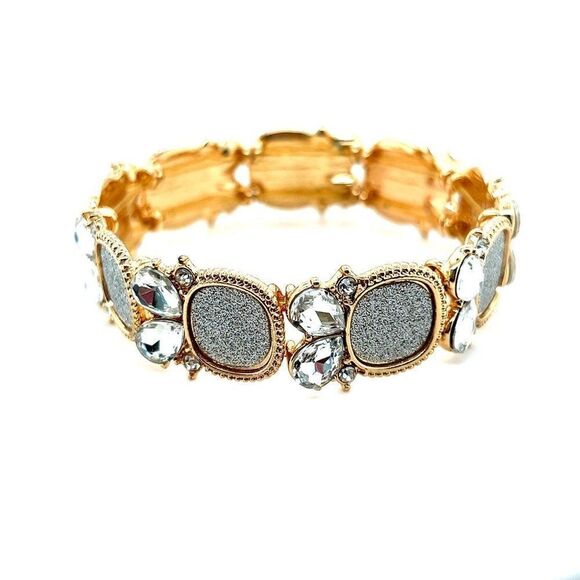 Stretchy Crystals Bracelet - Picture 1 of 4